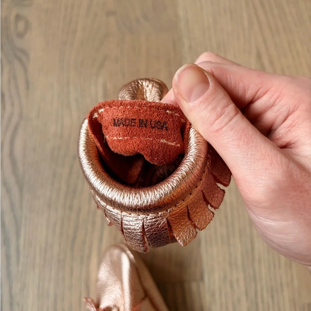 Freshly Picked Moccasins